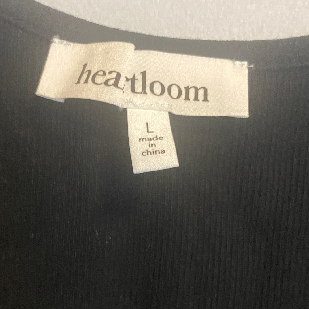 Heartloom Black Maxi Dress - Picture 2 of 7
